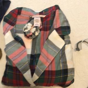 Victoria’s Secret flannel pajamas M